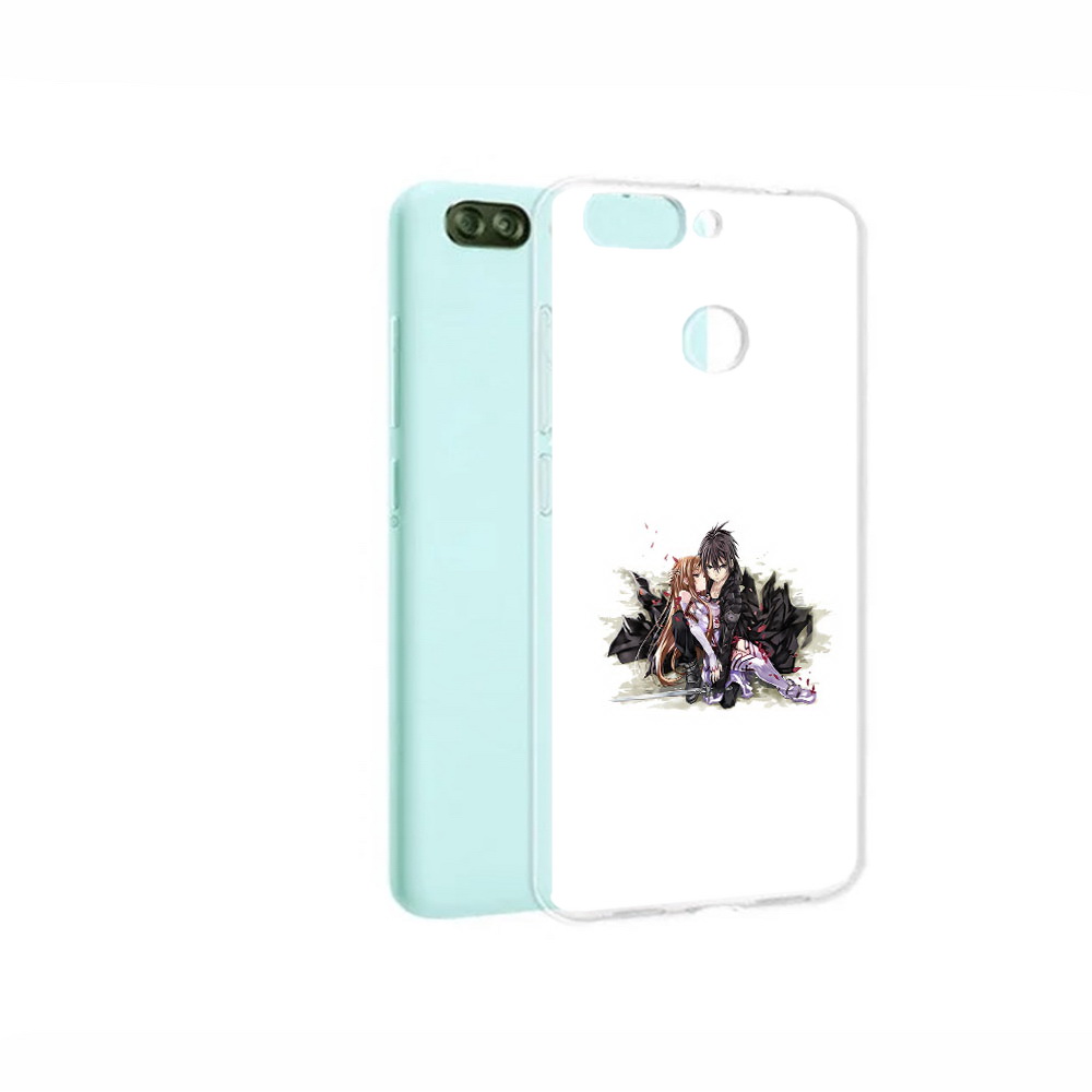 

Чехол MyPads Tocco для ZTE Blade V9 Vita аниме асуна (PT136572.445.222), Прозрачный, Tocco