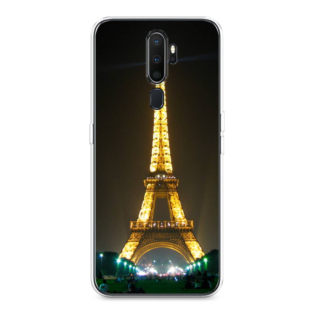

Чехол на Oppo A5 "Париж 2", Желтый;серый, 251950-2