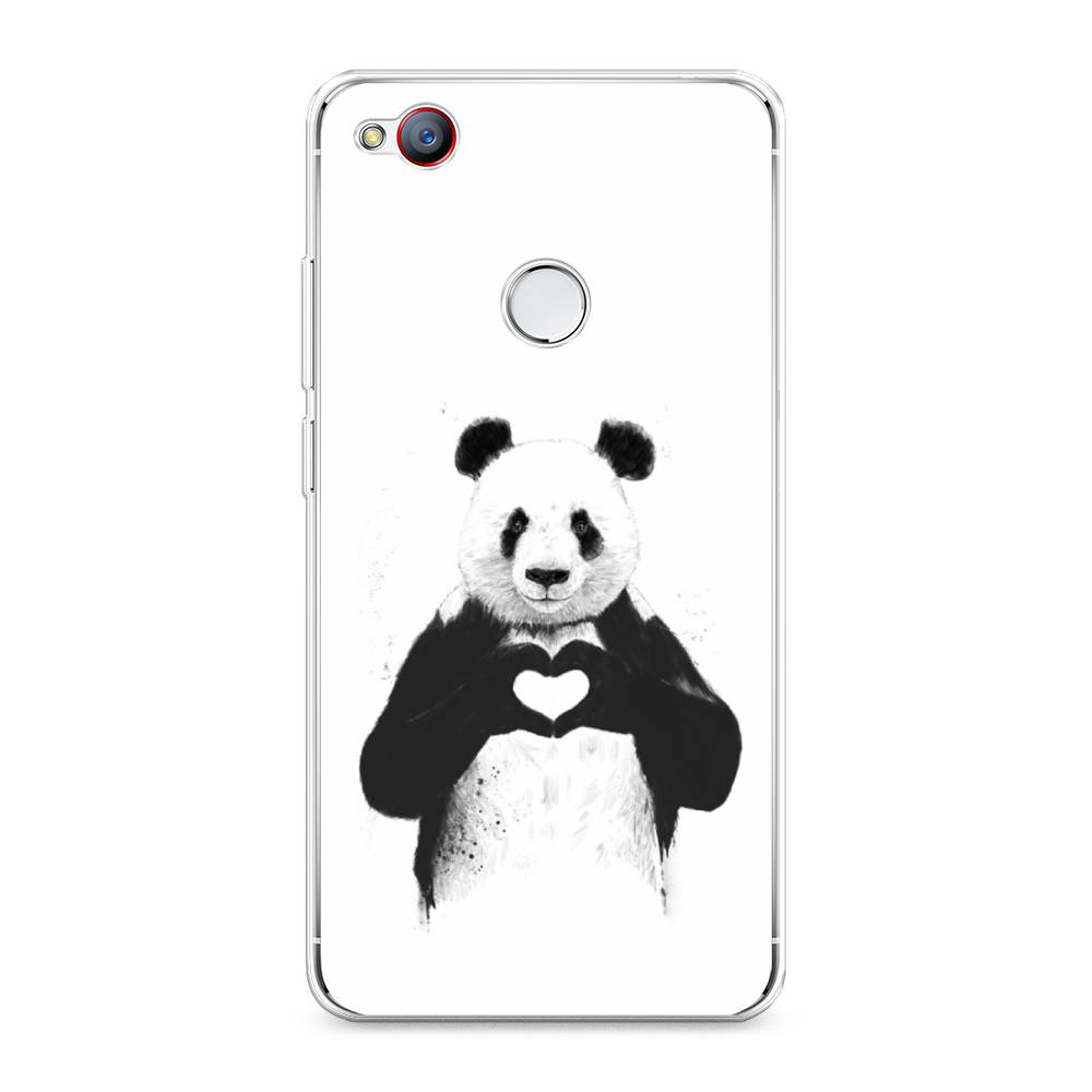 

Чехол Awog на ZTE Nubia Z11 / ЗТЕ Нубиа Z11 "Панда love", 131750-10