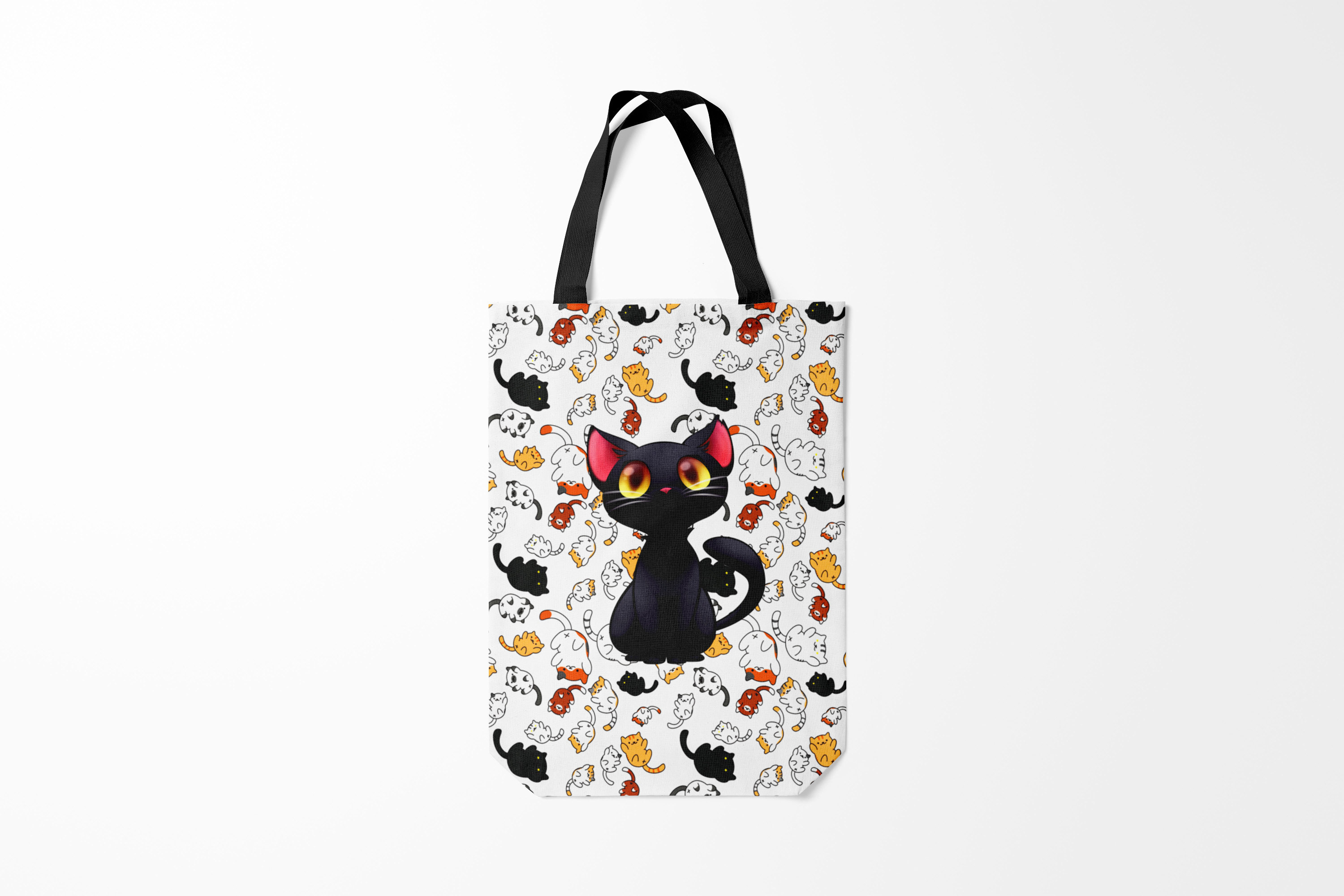 

Сумка шoппер унисекс Burnettie Коты и кошки Кошачья Атака, разноцветный, Коты и кошки Кошачья Атака