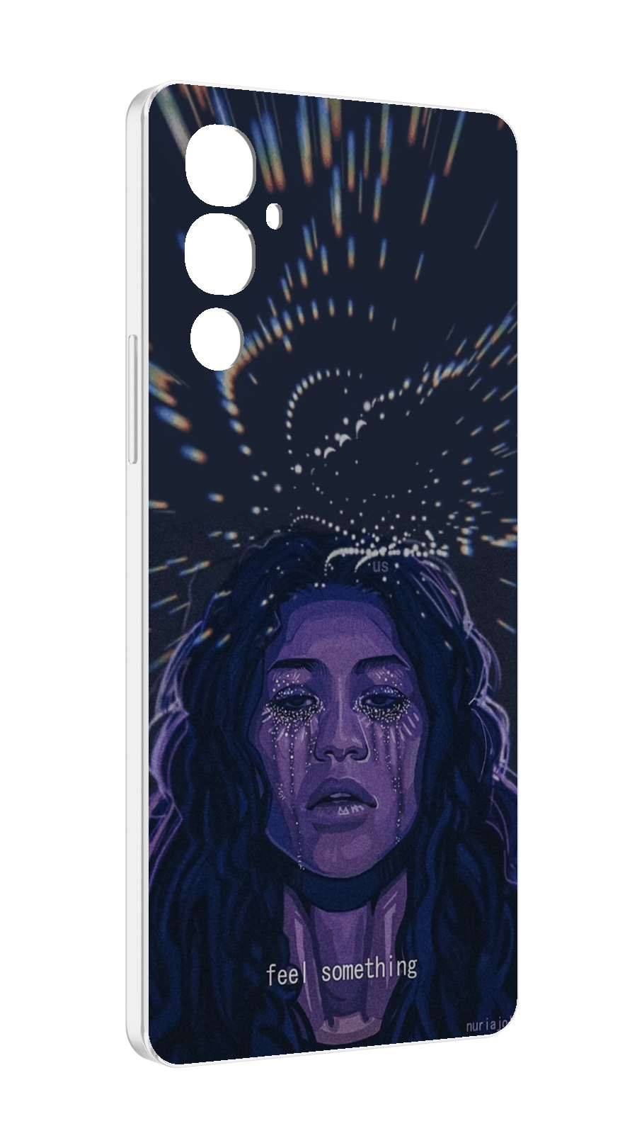 

Чехол MyPads чувствую себя непонятно женский для Tecno Pova 4, Прозрачный, Tocco