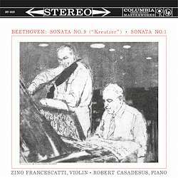 

BEETHOVEN - Sonatas for Piano and Violin No. 9 ("kreutzer") and No1, 1 LP