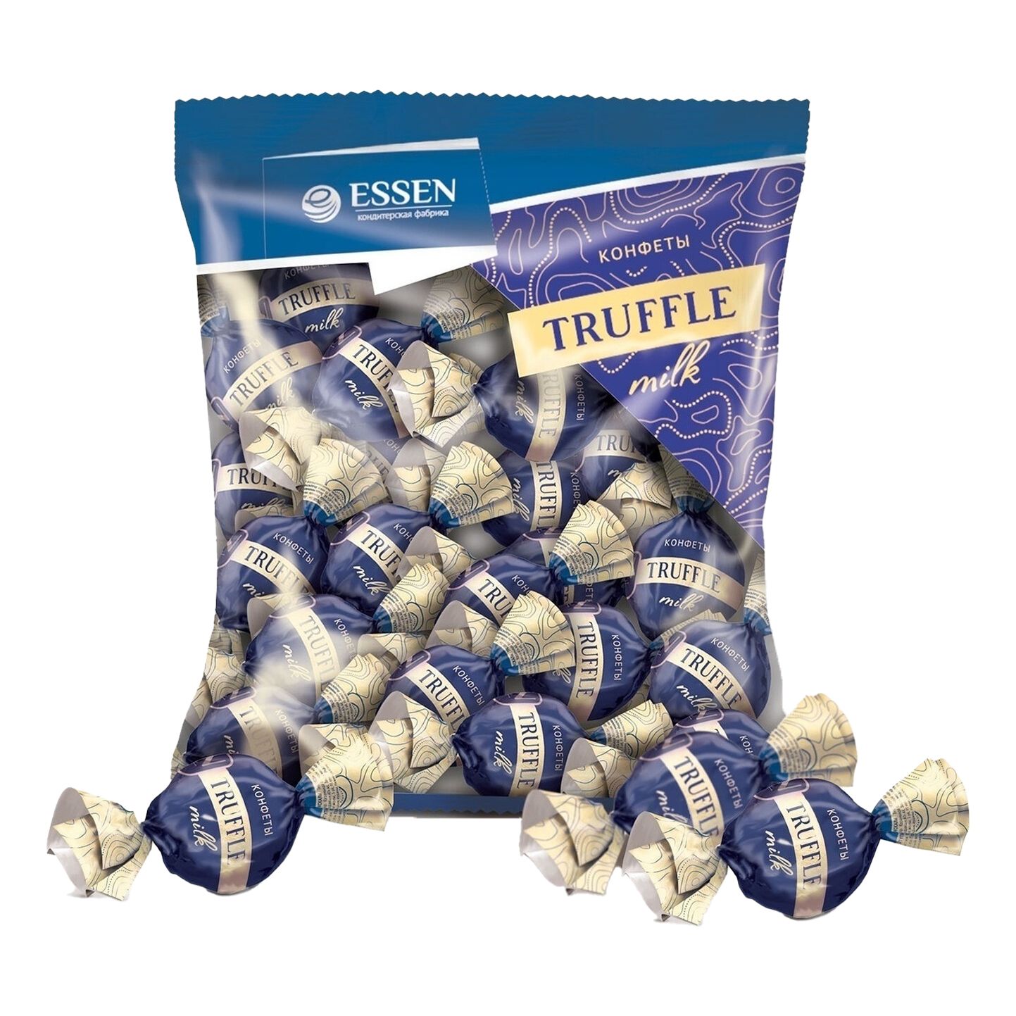 

Конфеты шоколадные Essen Truffle White 180 г