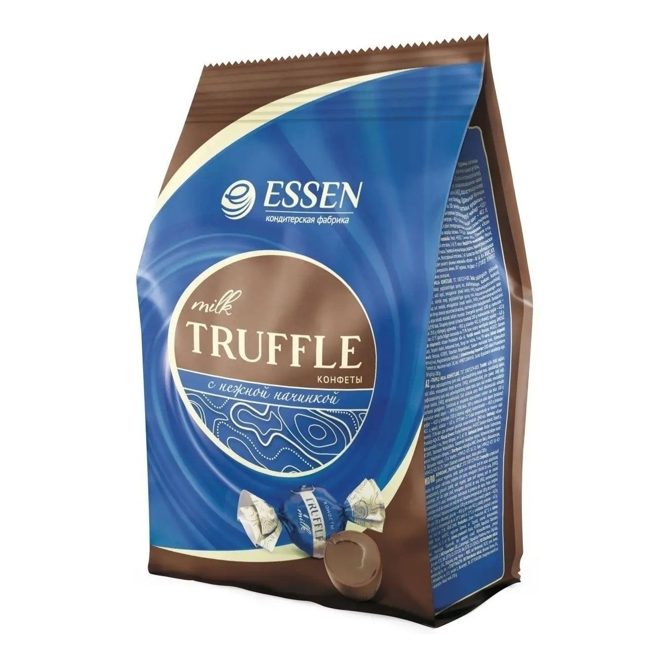 Конфеты шоколадные Essen Truffle Milk 200 г