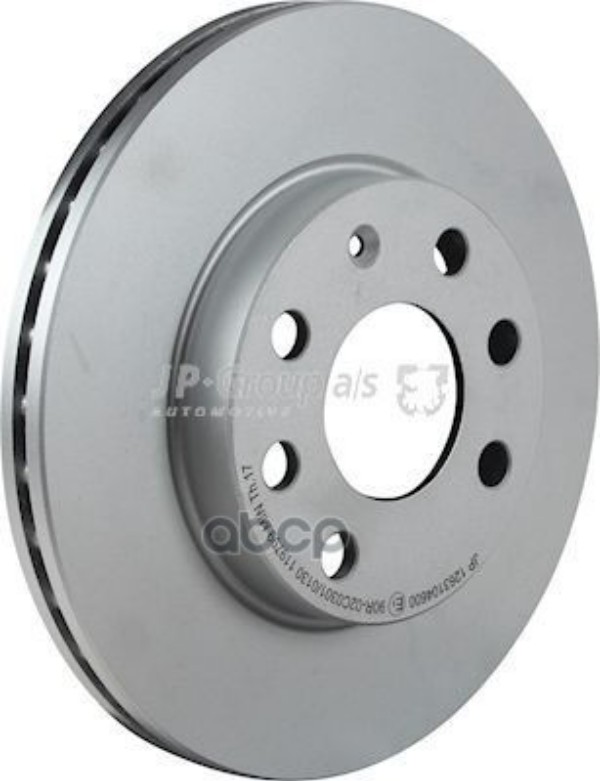 

Диск Тормозной Opel Corsa C 1.0-1.7 00- Передний JP Group арт. 1263104600