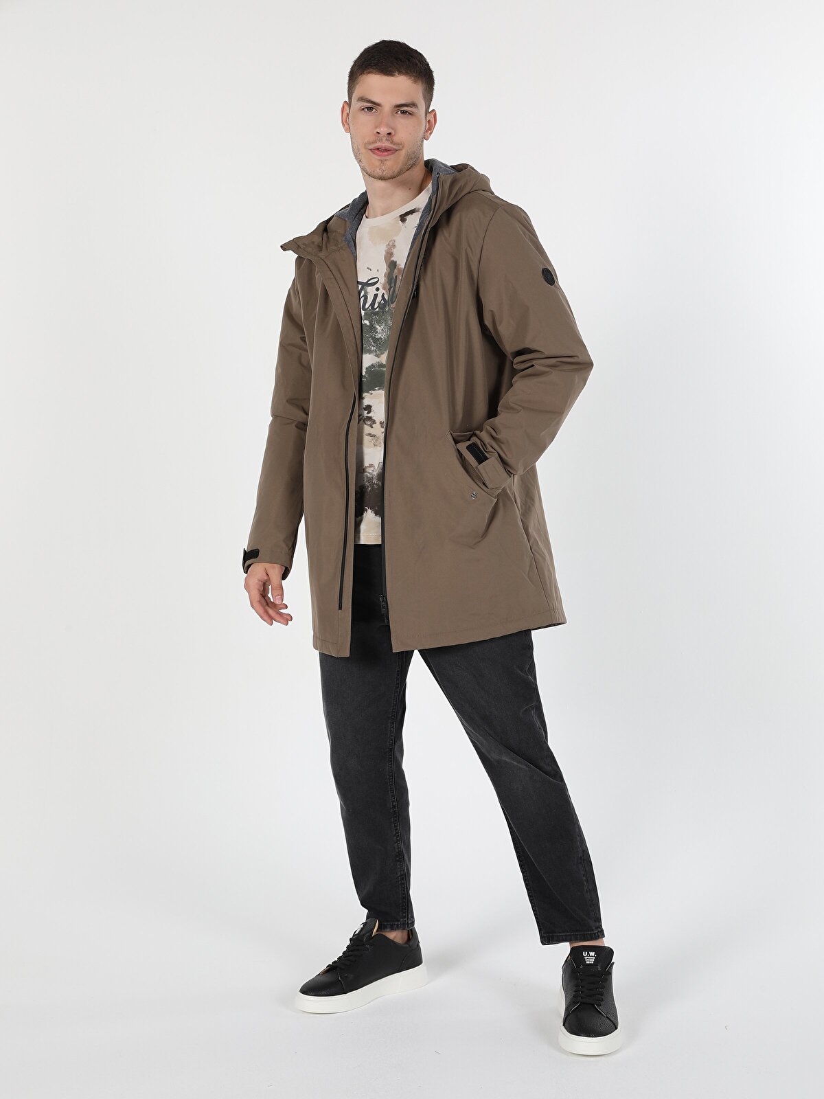 

Куртка мужская Colin's CL1055609_Q1.V1 бежевая M, CL1055609_Q1.V1