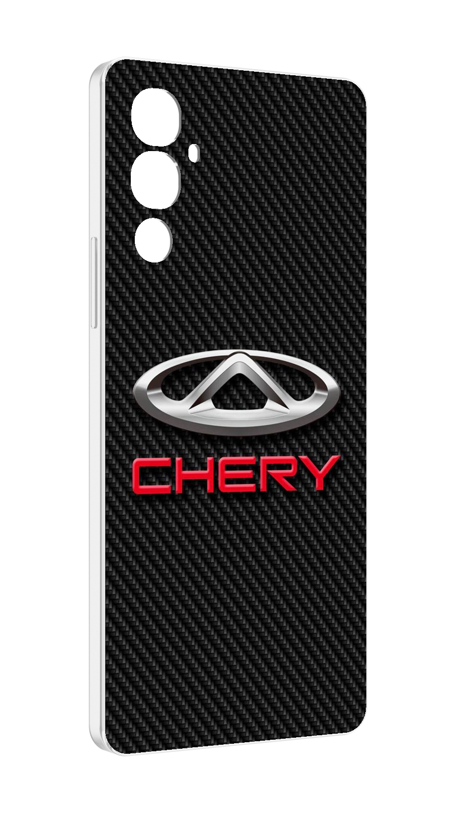 

Чехол MyPads chery 2 для Tecno Pova 4, Прозрачный, Tocco