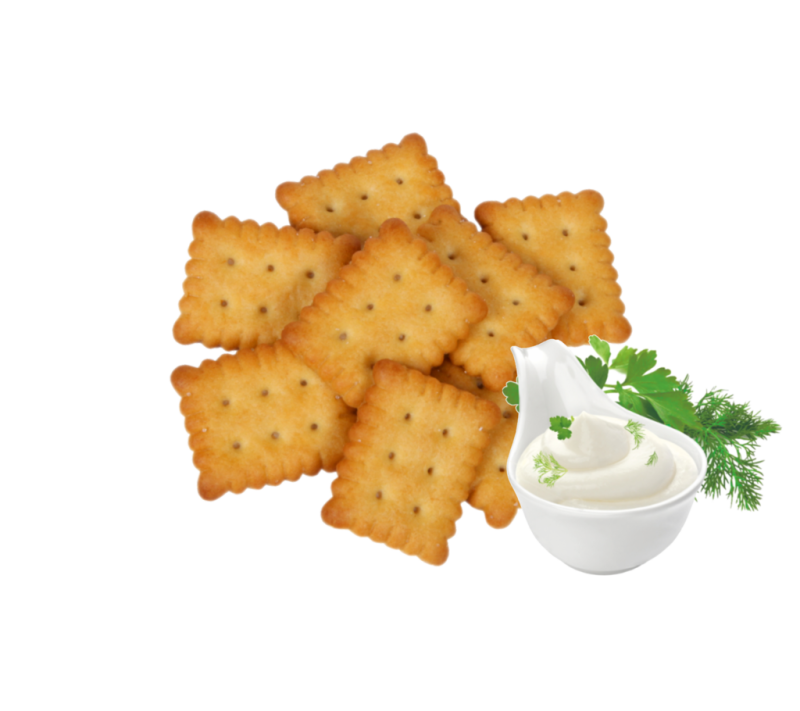 

Печенье крекер Cristo Twisto Mini со вкусом сметаны с зеленью 500 г