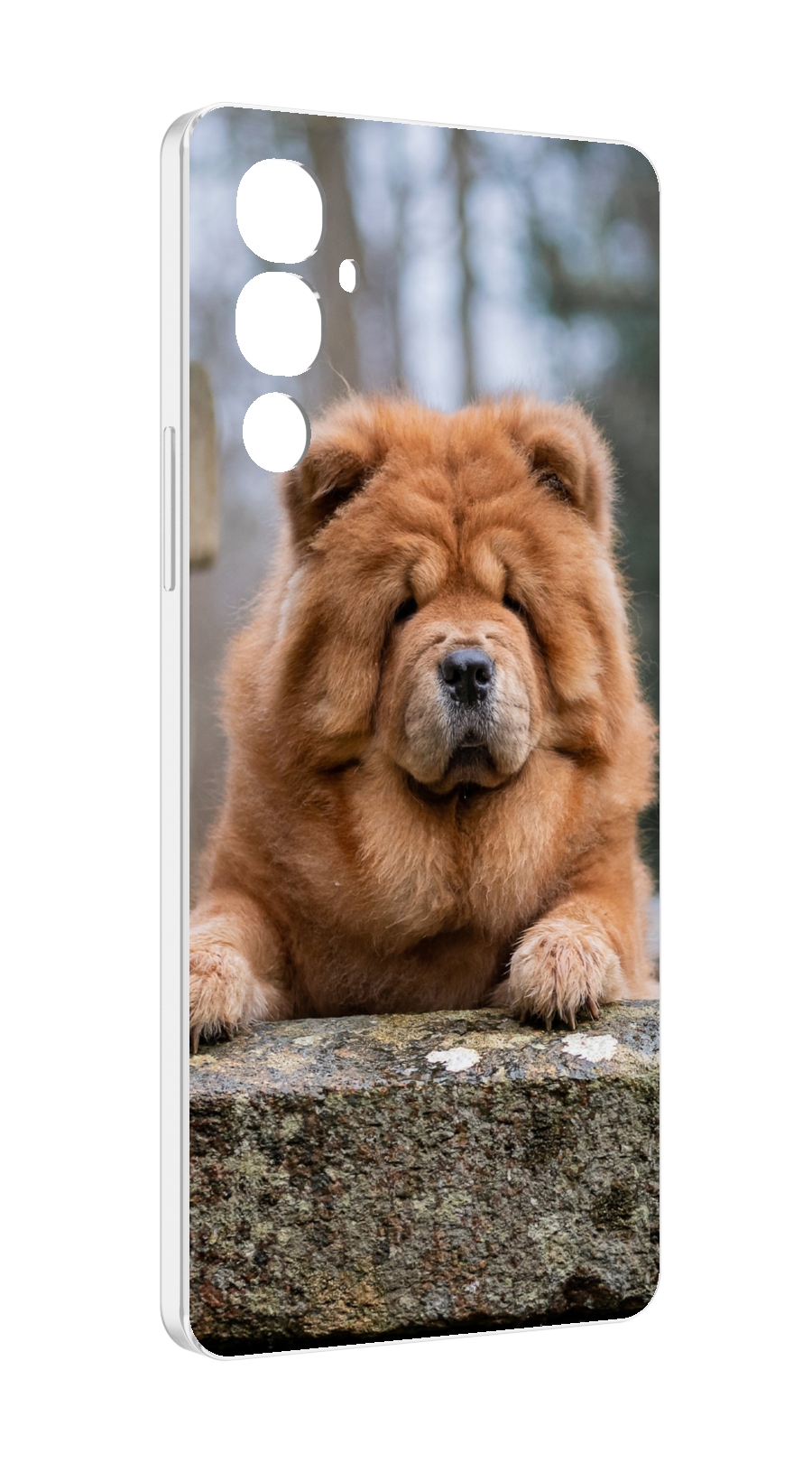 

Чехол MyPads чау чау для Tecno Pova 4, Прозрачный, Tocco