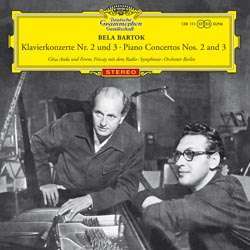 

BARTOK - Piano Concertos Nos. 2 and 3, 1 LP