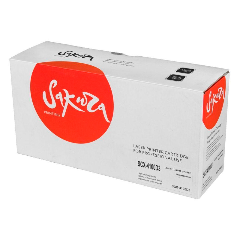 

Картридж для лазерного принтера SAKURA (SASCX4100D3) черный, совместимый
