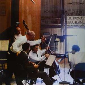 

SCHUBERT - Trout Quintet, 1 LP