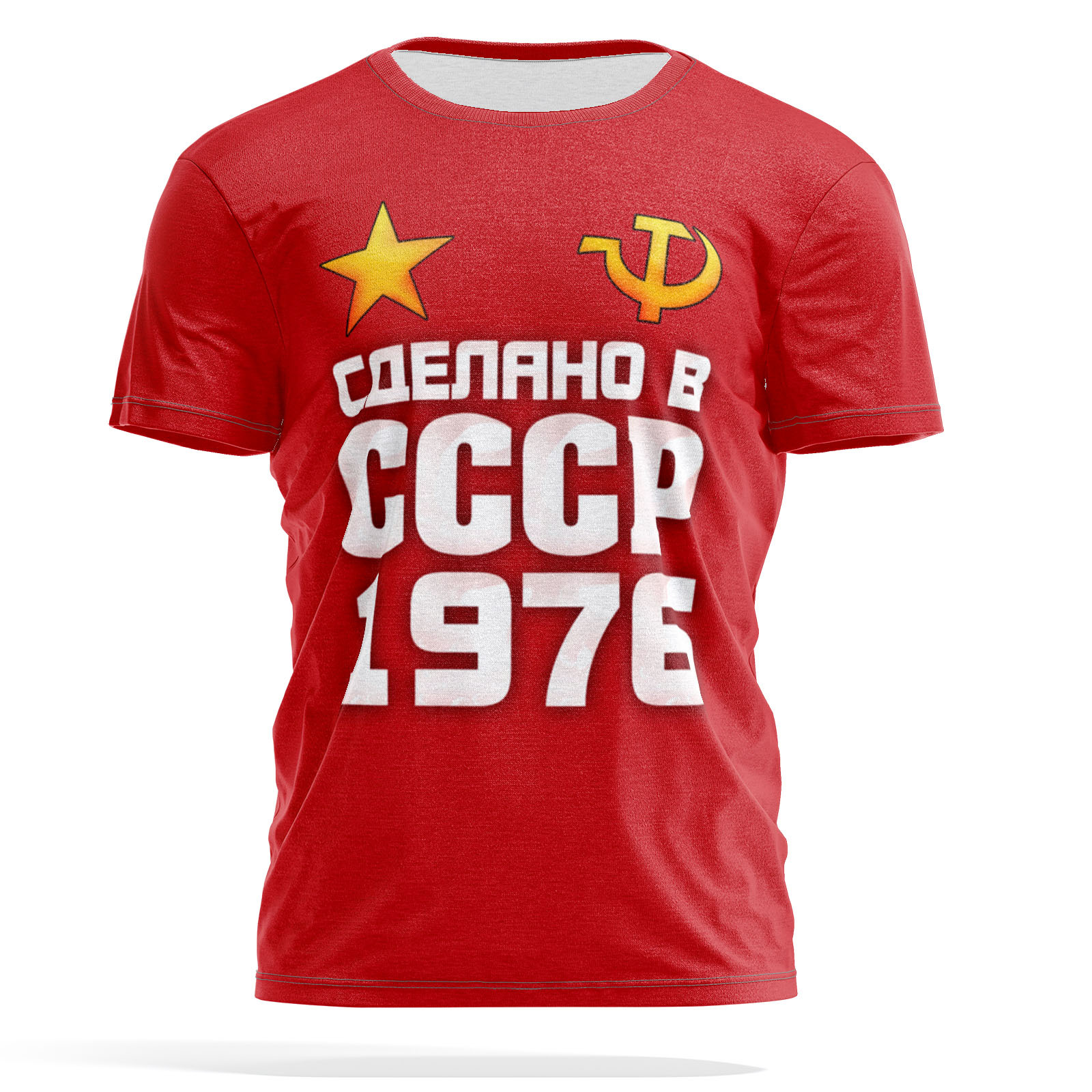 Футболка мужская PANiN PaninManTshirt_VM1441995 красная 2XL