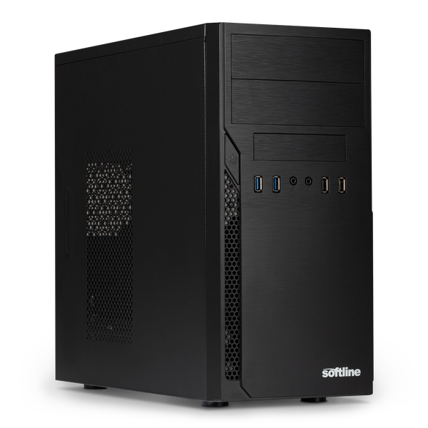 

Системный блок Softline computers Delta V1 Black (SL_Delta_g6405u610), Delta V1