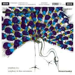

STRAVINSKY - Symponies, 1 LP