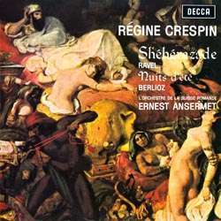 

RAVEL - Sheherazade / Berlioz: Les nuits d'ete, 1 LP