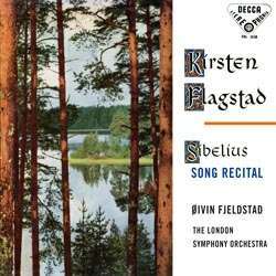 

SIBELIUS SONG RECITAL - Kirsten Flagstad, London Symphony Orchestra, 1 LP