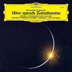 

STRAUSS: ALSO SPRACH ZARATHUSTRA Vinyl 180 gram, 1 LP