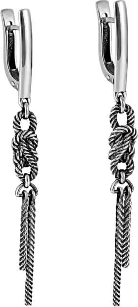 

Серьги подвески из серебра Kabarovsky 12-248-0083, 12-248-0083