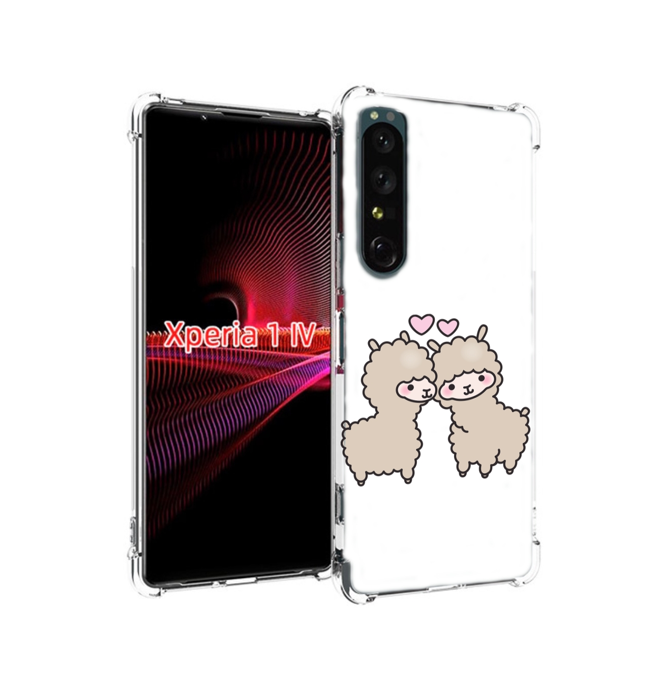 

Чехол накладка MyPads влюбленные-барашки для Sony Xperia 1 IV, Прозрачный, Tocco