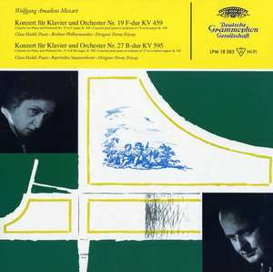 

Mozart: Concertos for Piano and Orchestra No. 19 F major, K. 459 and No. 27 B flat major,, 1 LP