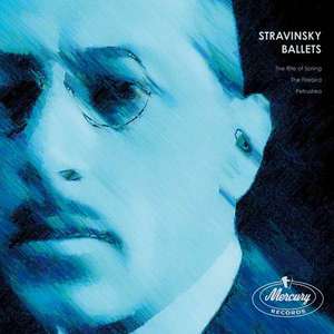 

Stravinsky: Ballets"Petrushka" ,"The Firebird", "Le sacre du printemps" - Minneapolis- and, 3 LP