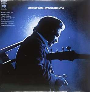 

Johnny Cash: At San Quentin (180g) (Limited Edition), 1 LP