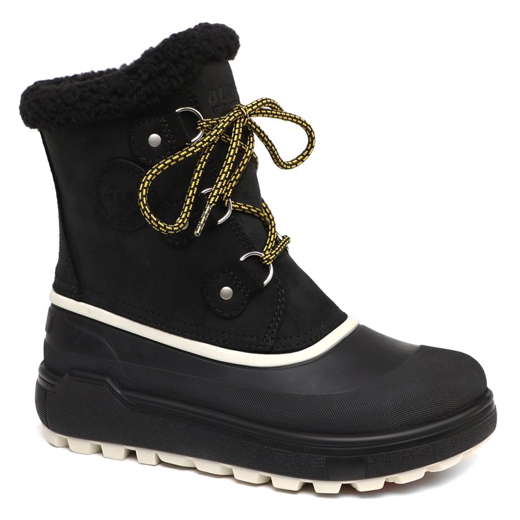 

Ботинки женские Olang PORTLAND.OC черные 38 EU, Черный, PORTLAND.OC