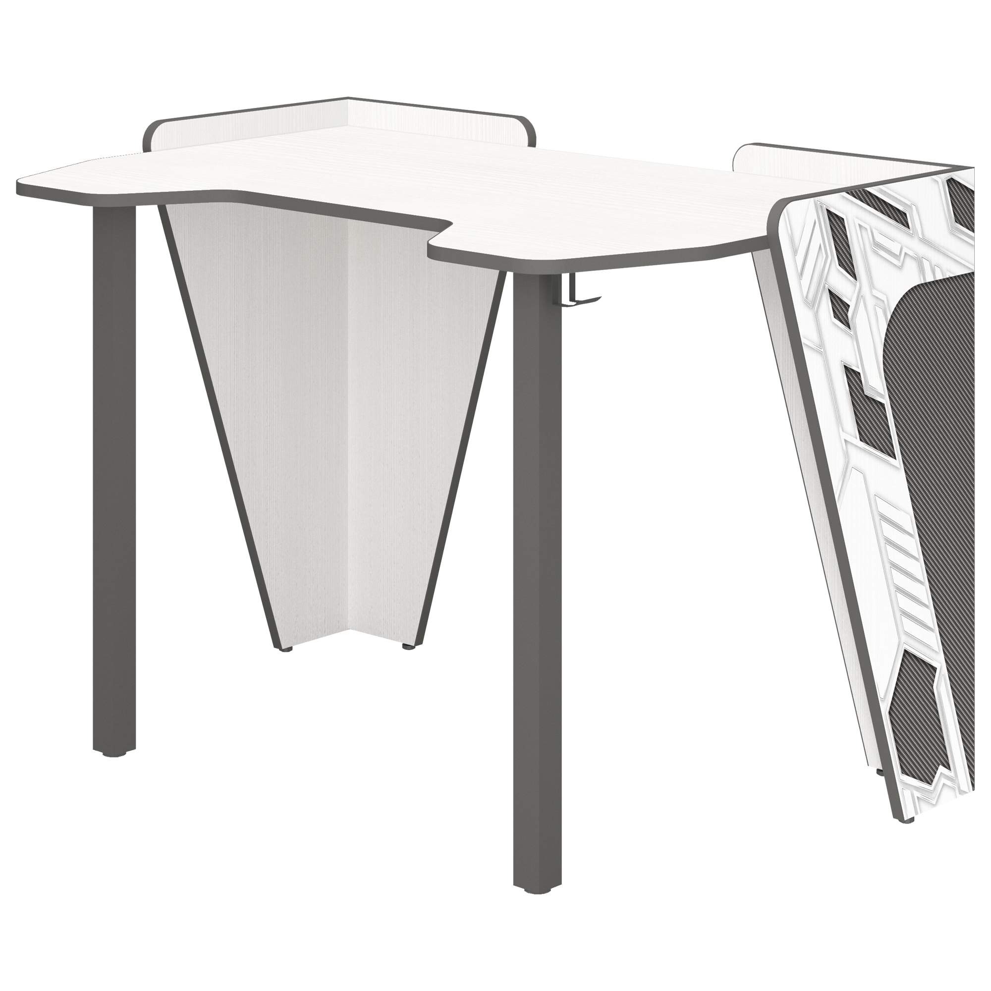 Стол компьютерный Venerdi Орион 25 Белый шпонОникс 8479₽