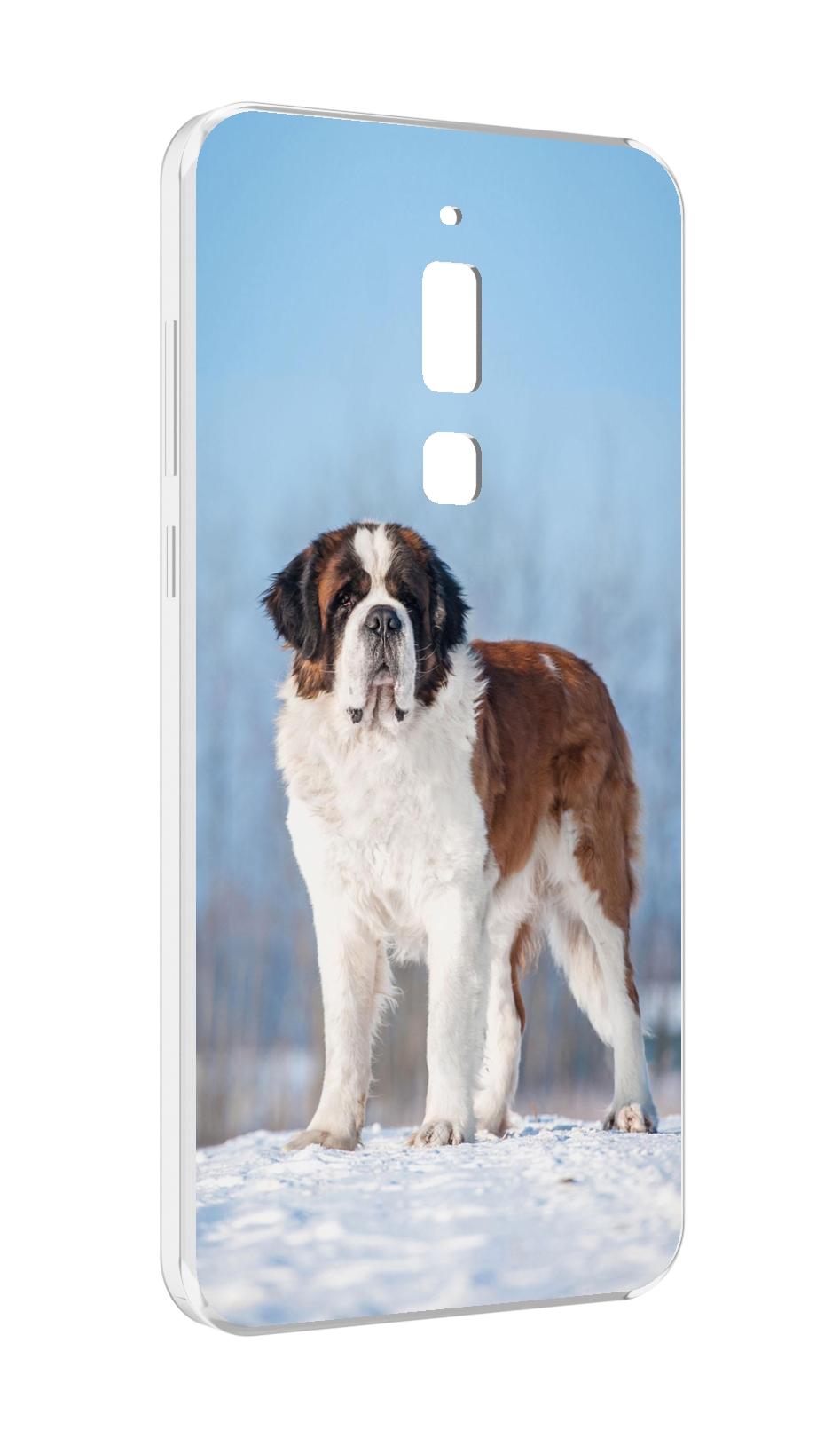 

Чехол MyPads сенбернар для Meizu M6T, Прозрачный, Tocco