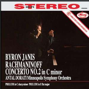 JANIS, BYRON / MINNEAPOLIS SYMPHONIC ORCHESTRA - Piano Concerto No. 2 (Rachmaninov, Sergey