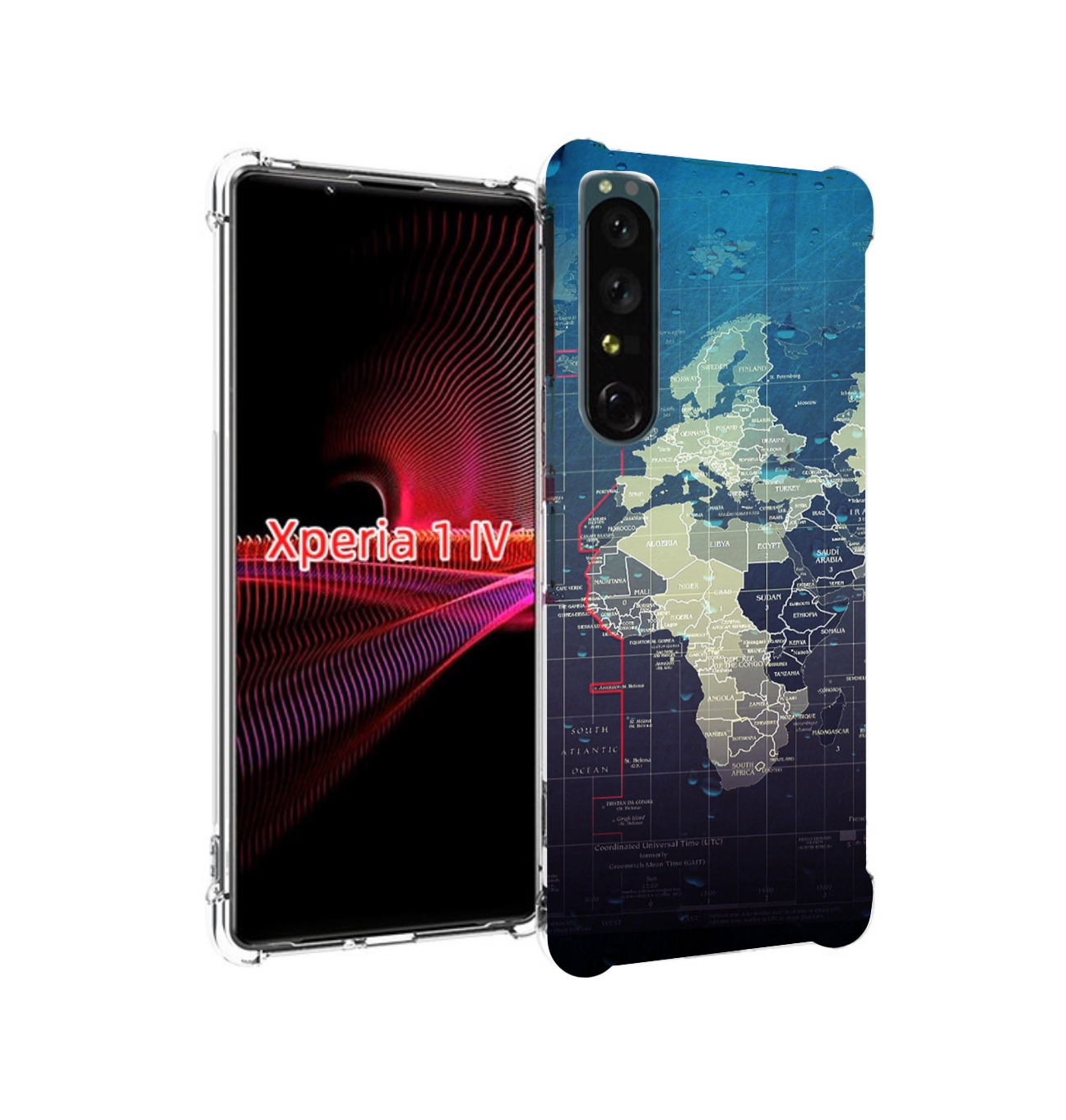 

Чехол накладка MyPads бункер-анклава для Sony Xperia 1 IV, Прозрачный, Tocco