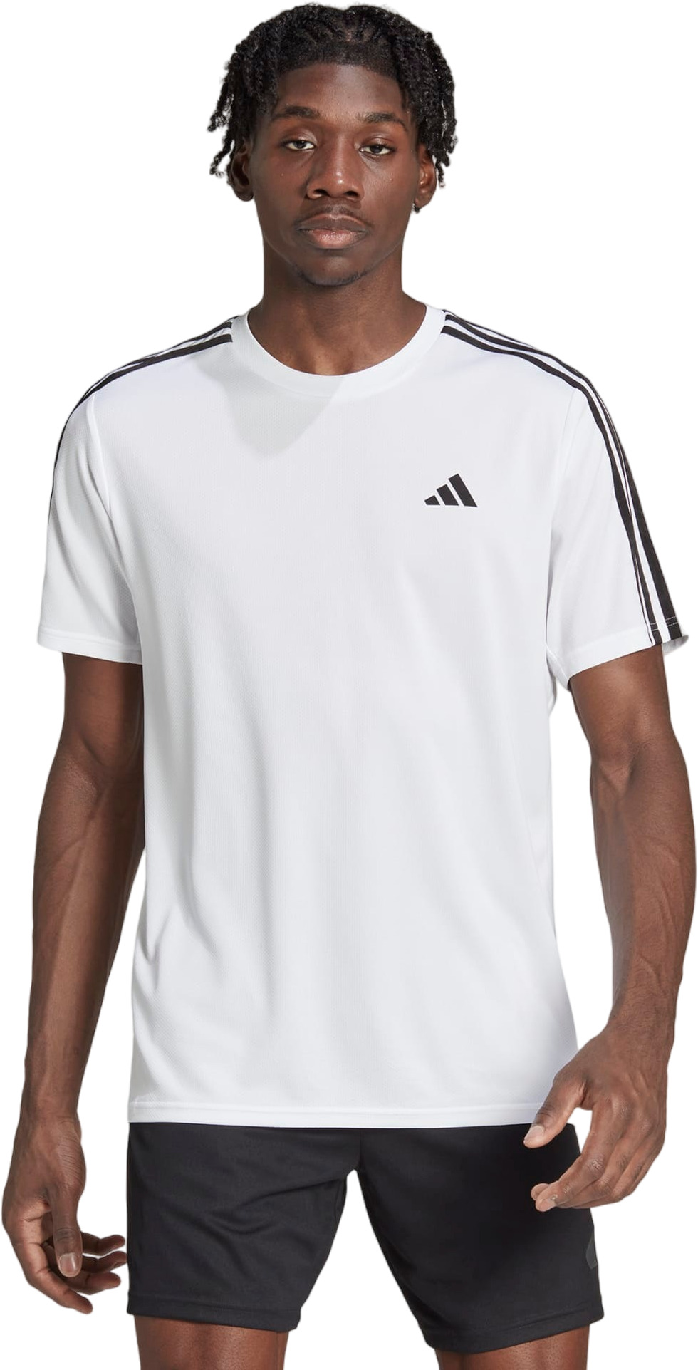 

Футболка мужская Adidas TR-ES BASE 3S T белая XL, Белый, TR-ES BASE 3S T