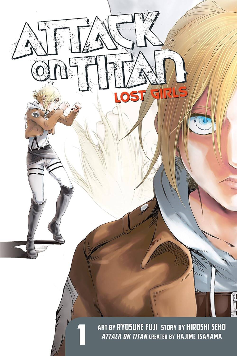 

Attack on Titan: Lost Girls the Manga 1