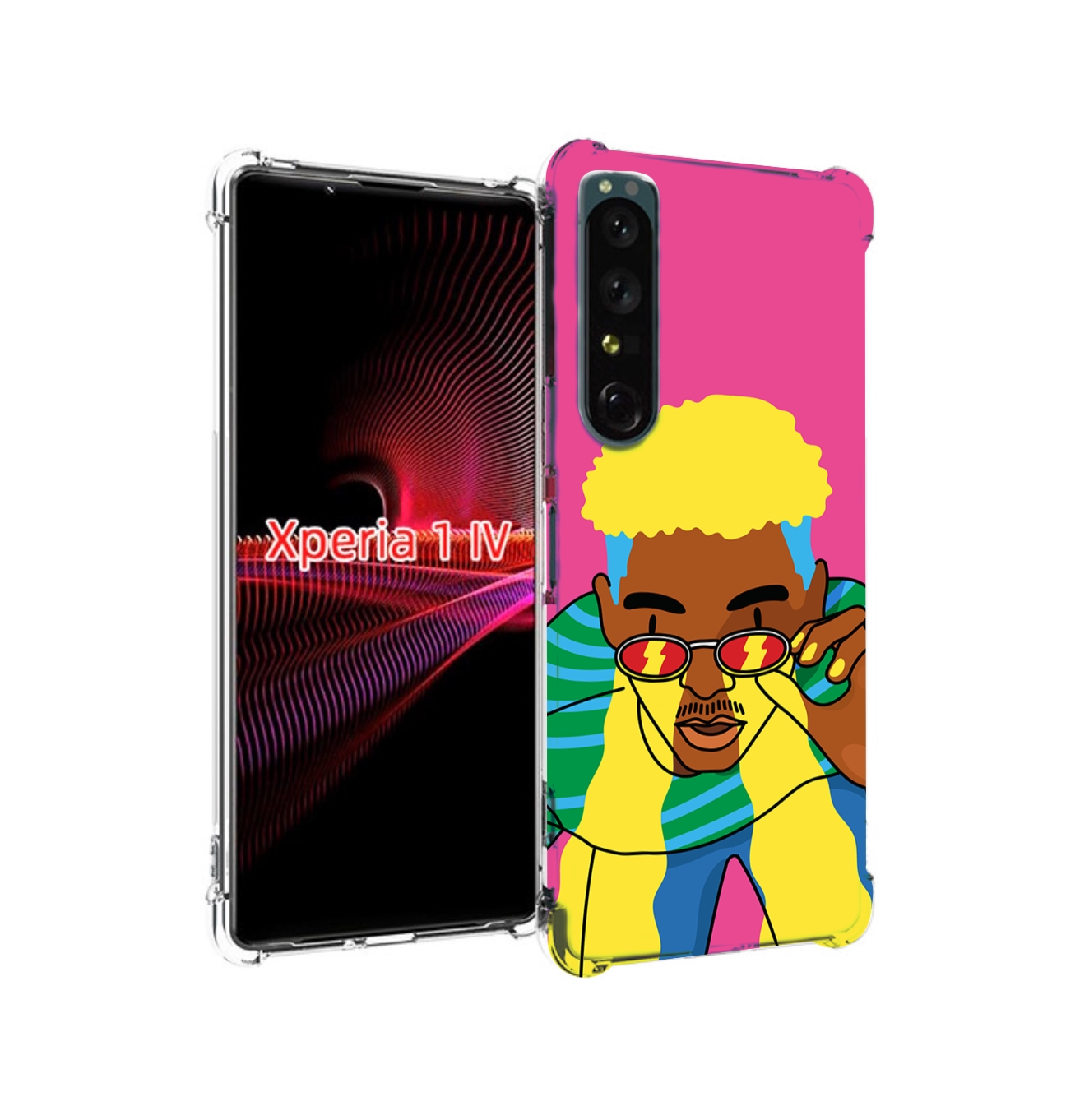 

Чехол накладка MyPads бразилец для Sony Xperia 1 IV, Прозрачный, Tocco