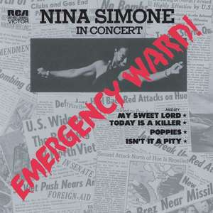 Nina Simone - Emergency Ward! - 180 Gram Vinyl