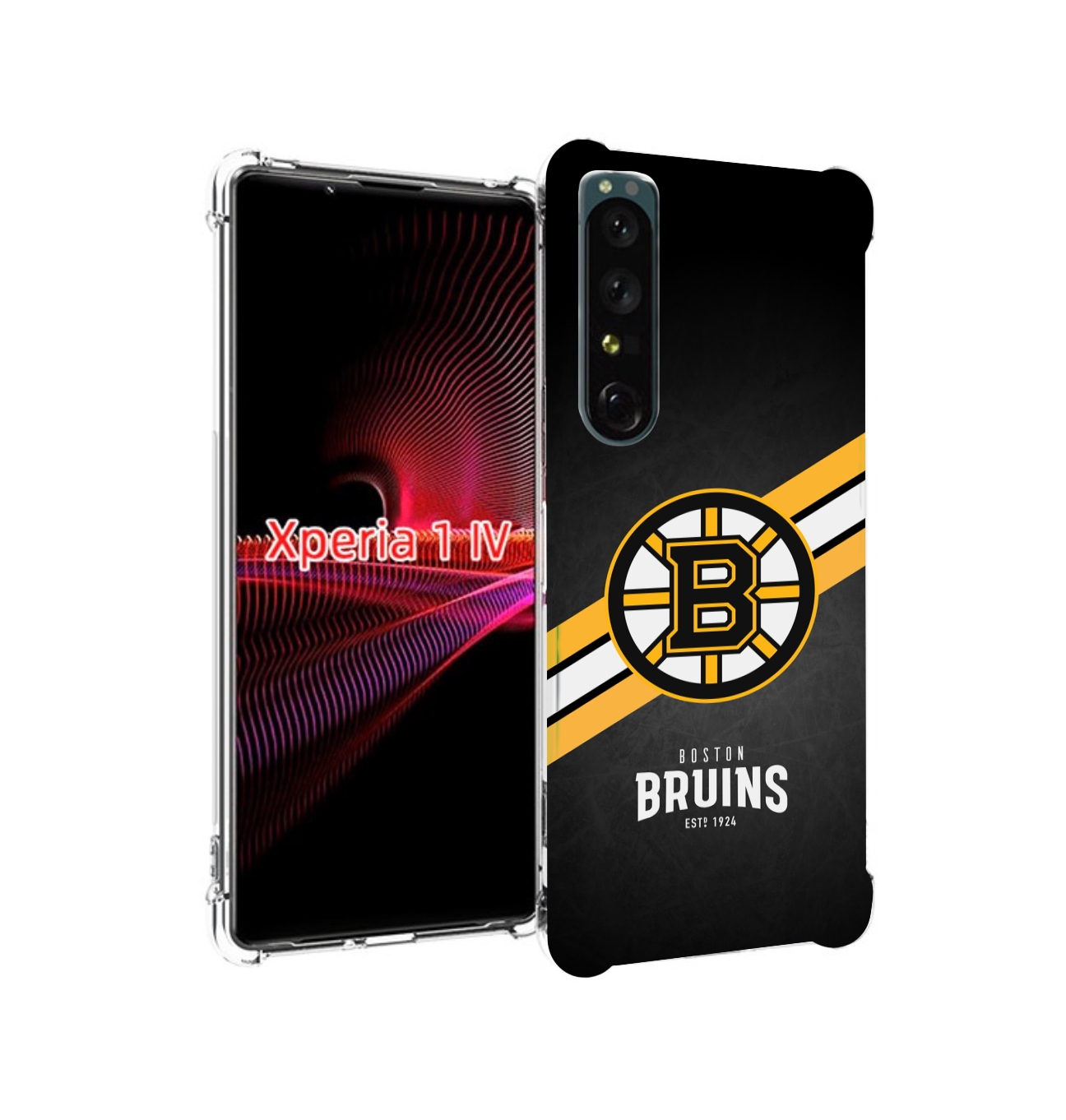 

Чехол накладка MyPads бостон-брюингс мужской для Sony Xperia 1 IV, Прозрачный, Tocco