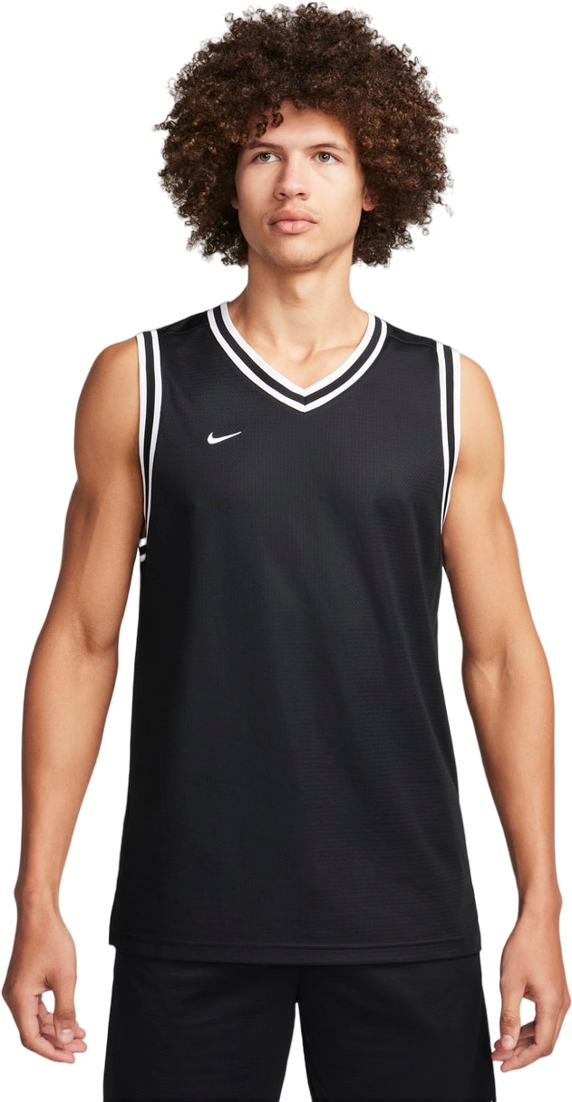 

Майка мужская Nike M NK DF DNA JERSEY черная L, Черный, M NK DF DNA JERSEY