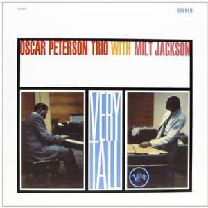 Oscar Peterson & Milt Jackson - Very Tall - Vinyl 180 gram / Remastered