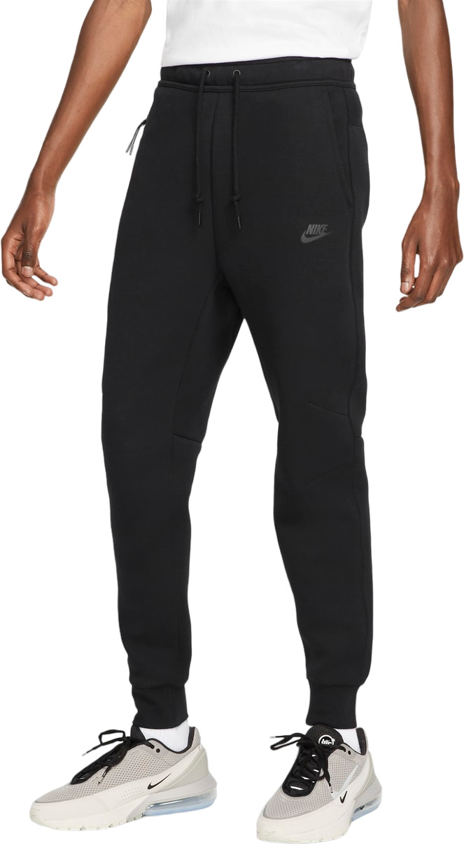 

Спортивные брюки мужские Nike M NK TCH FLC JGGR черные M, Черный, M NK TCH FLC JGGR