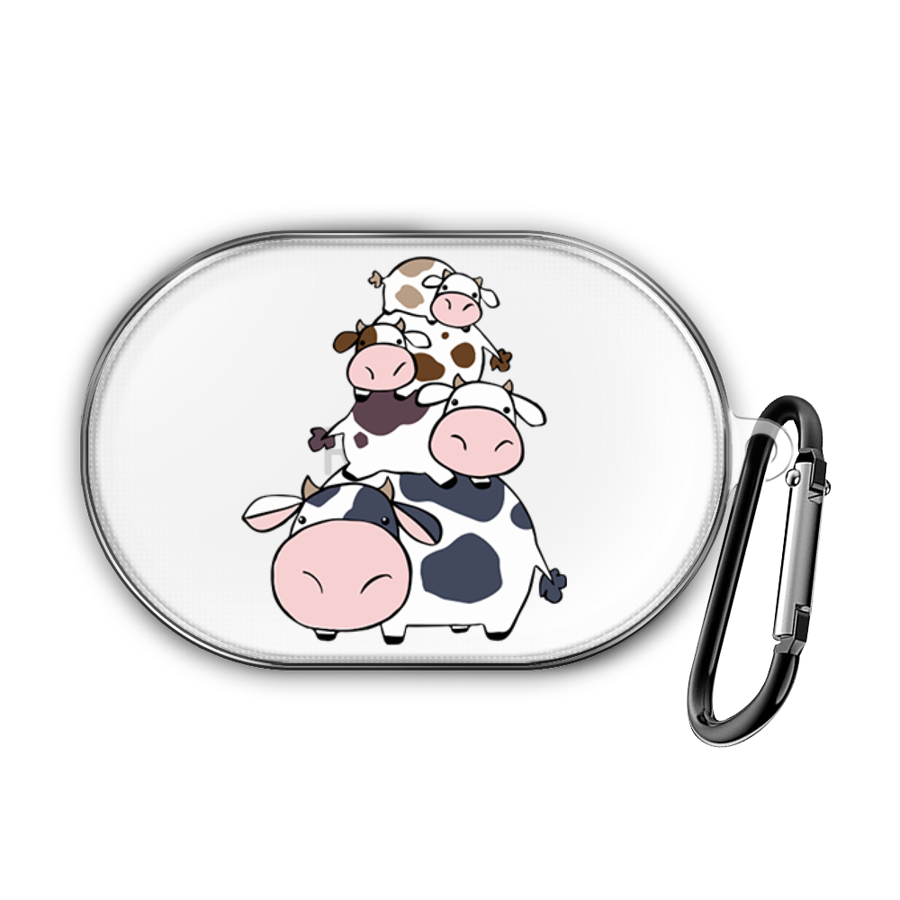 

Чехол для наушников Redmi AirDots 3 "Happy cows", XWEC01-471-9E-1