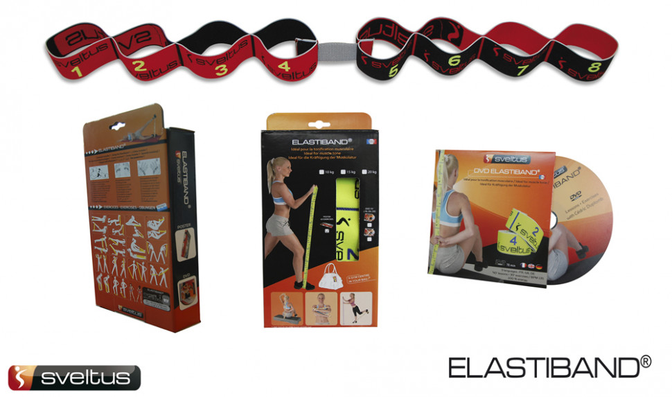 

Эспандер Elastiband 3 сопротивления (DVD и постер в комплекте)