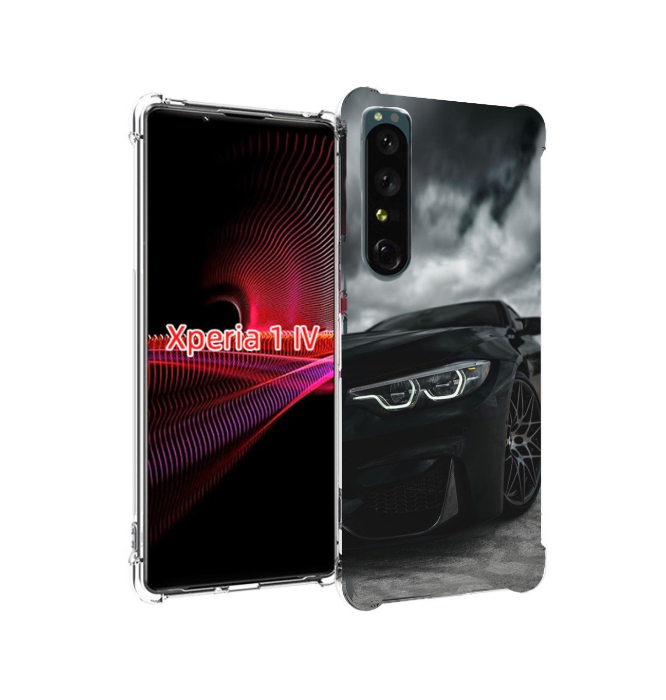 

Чехол накладка MyPads бмв М3 мужской для Sony Xperia 1 IV, Прозрачный, Tocco