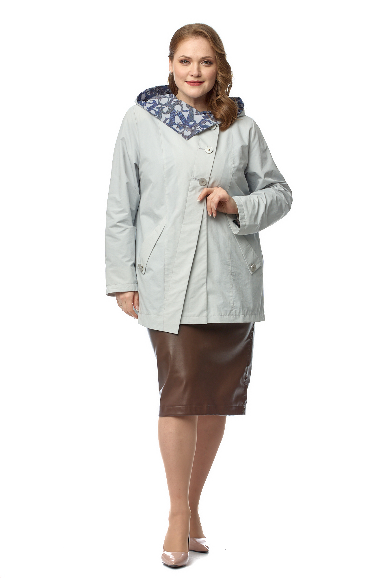 

Ветровка женская МОСМЕХА 8021411 бежевая 60 RU, 8021411