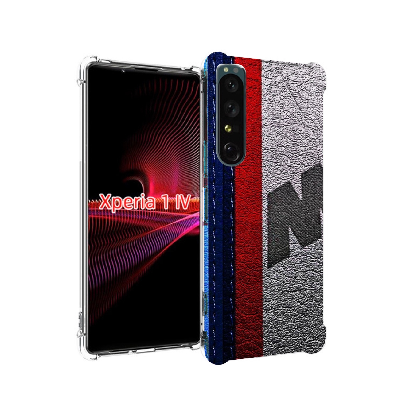 

Чехол накладка MyPads бмв М мужской для Sony Xperia 1 IV, Прозрачный, Tocco