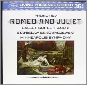 

Prokofiev: Romeo and Julia suites Nos. 1 & 2 - Minneapolis Symphony Orchestra / Stanislaw, 1 LP