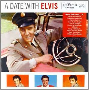 Elvis Presley: A Date With Elvis (180g)