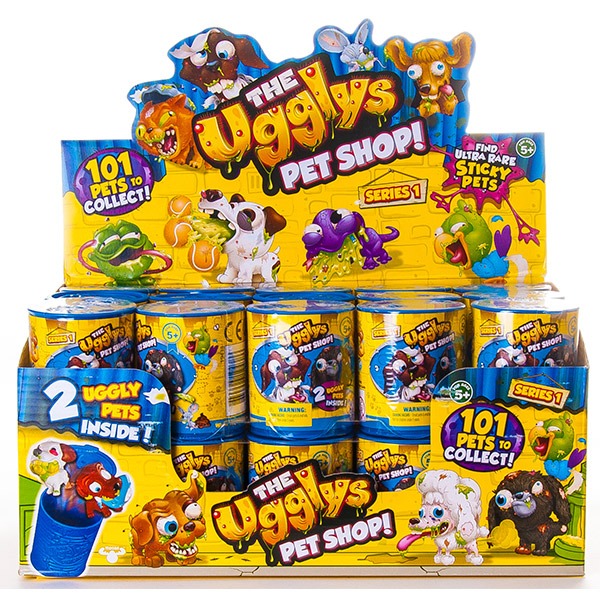 фото Ugglys pet shop-фигурка 2 штуки в наборе в ассортименте moose