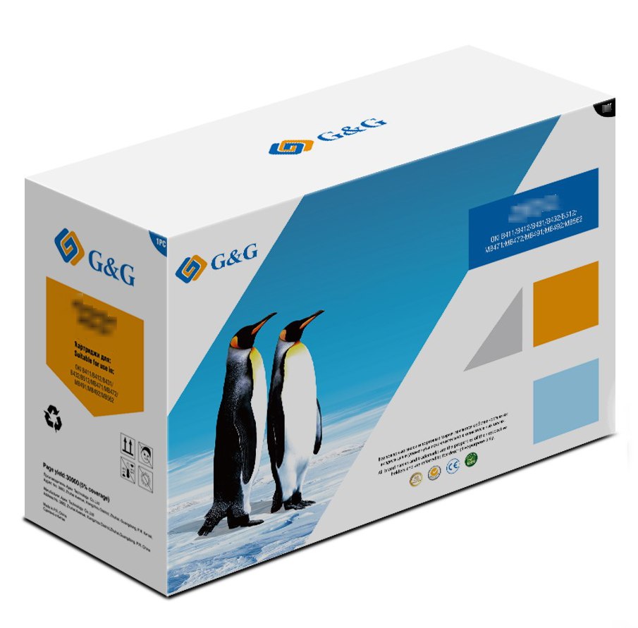 

Картридж для МФУ G&G (NT-PH211C-JJ-V1.1-S1) голубой, совместимый