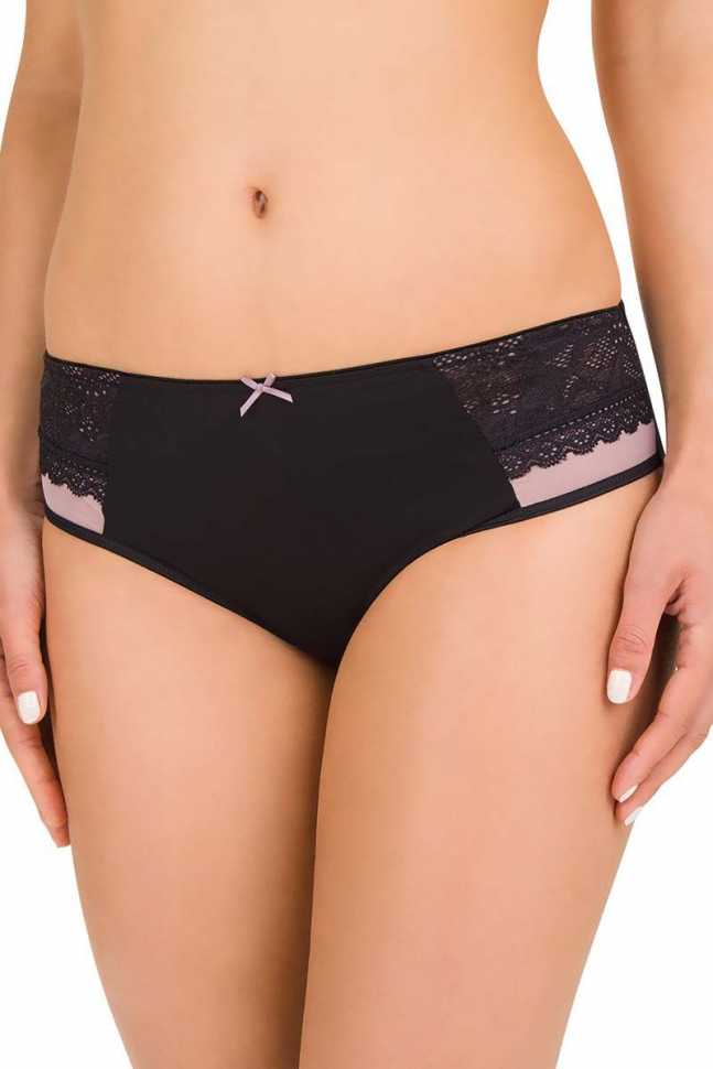 

Трусы-слипы Chanson с кружевными вставками, 210218, арт: 215939, нежно-розовый, 54 (черный, Трусы-слипы Chanson с кружевными вставками